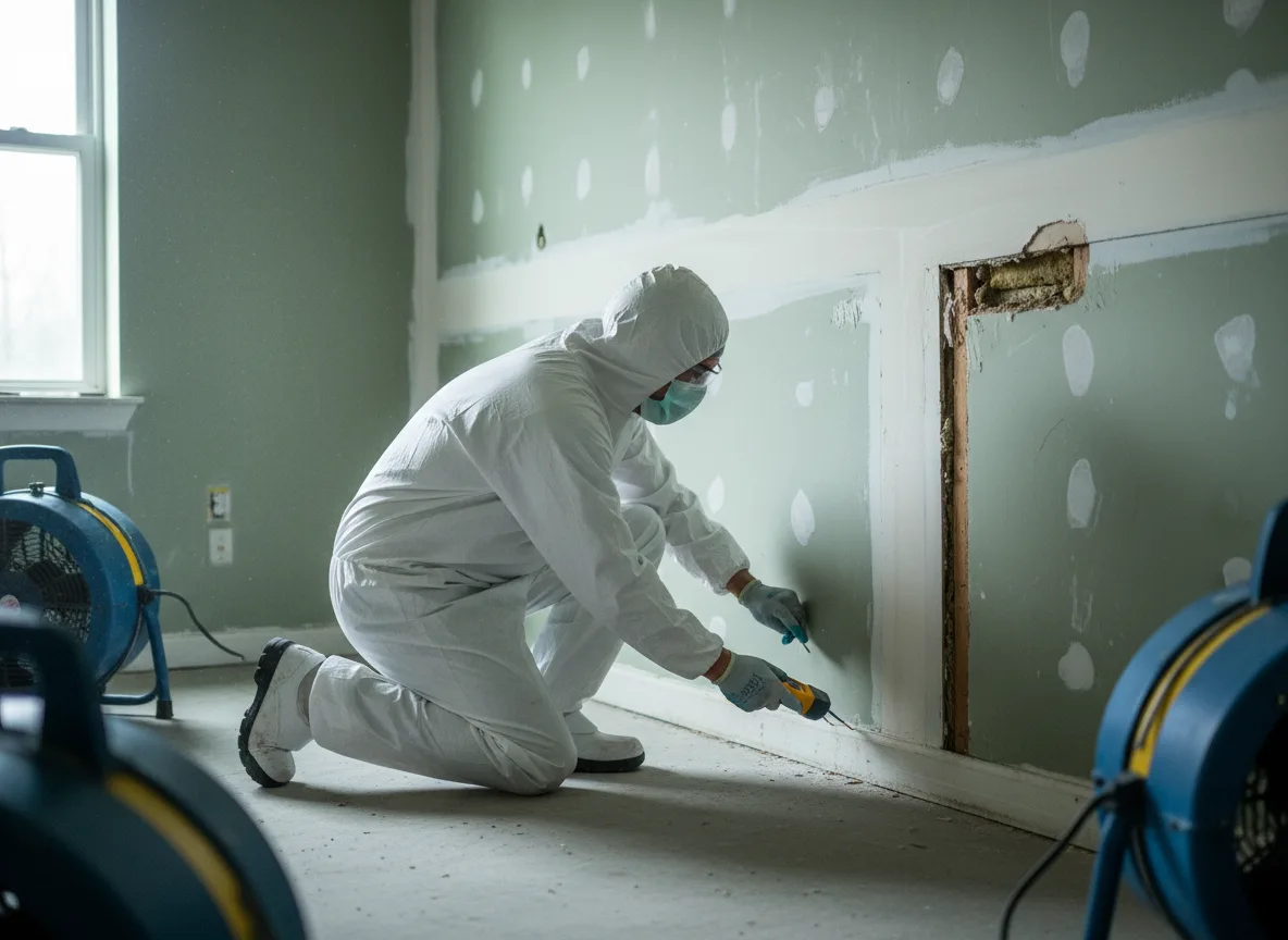 Water Damage Restoration company in Snyder, OK